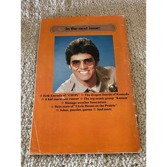 Vintage 1979 Ephemera SuperMag Volume 3 No. 8 Dirk Benedict Magazine No Poster - Picture 4 of 4